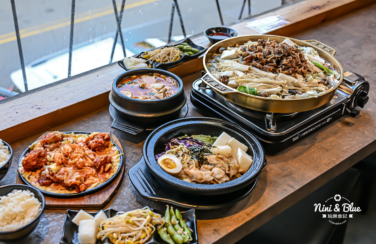 阿里郎韓式小館 台中菜單 餐點介紹