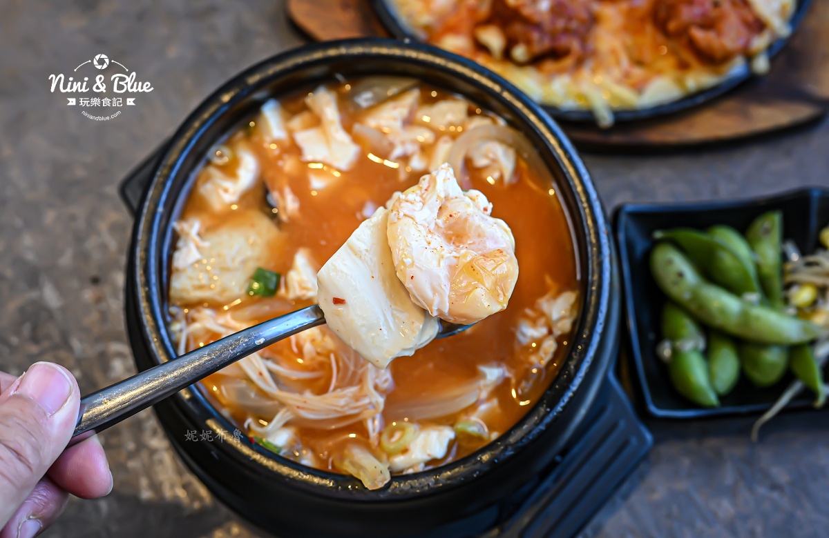 阿里郎韓式小館 台中菜單 豆腐煲2