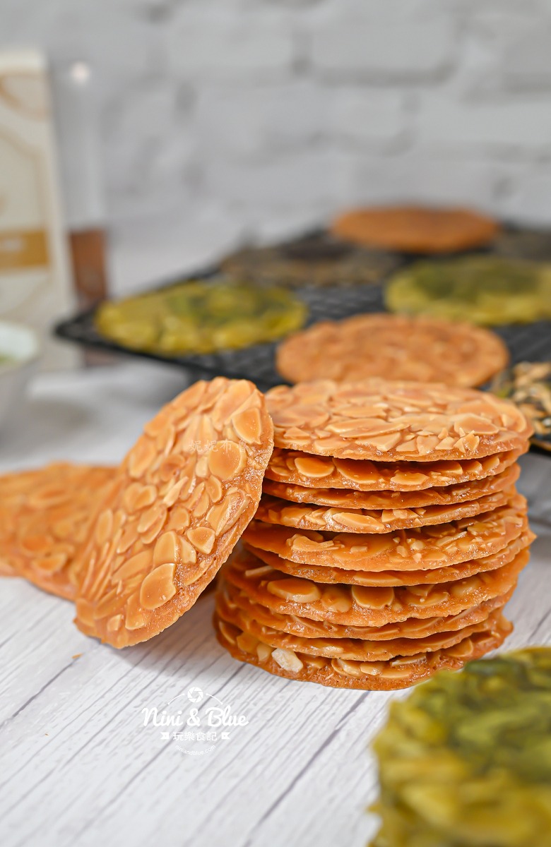 雙晨幸福杏仁瓦片 價格 原味2