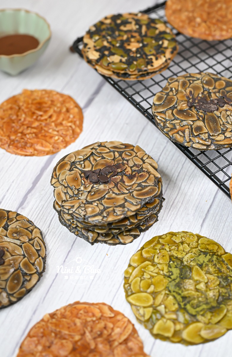 雙晨幸福杏仁瓦片 價格 巧克力2