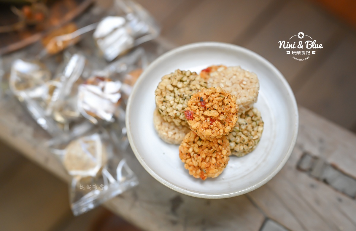 黑色小白兔 台中伴手禮 過年 三種米果