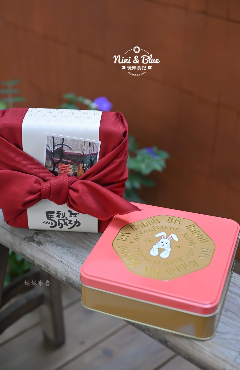 黑色小白兔 台中伴手禮 過年 鐵盒