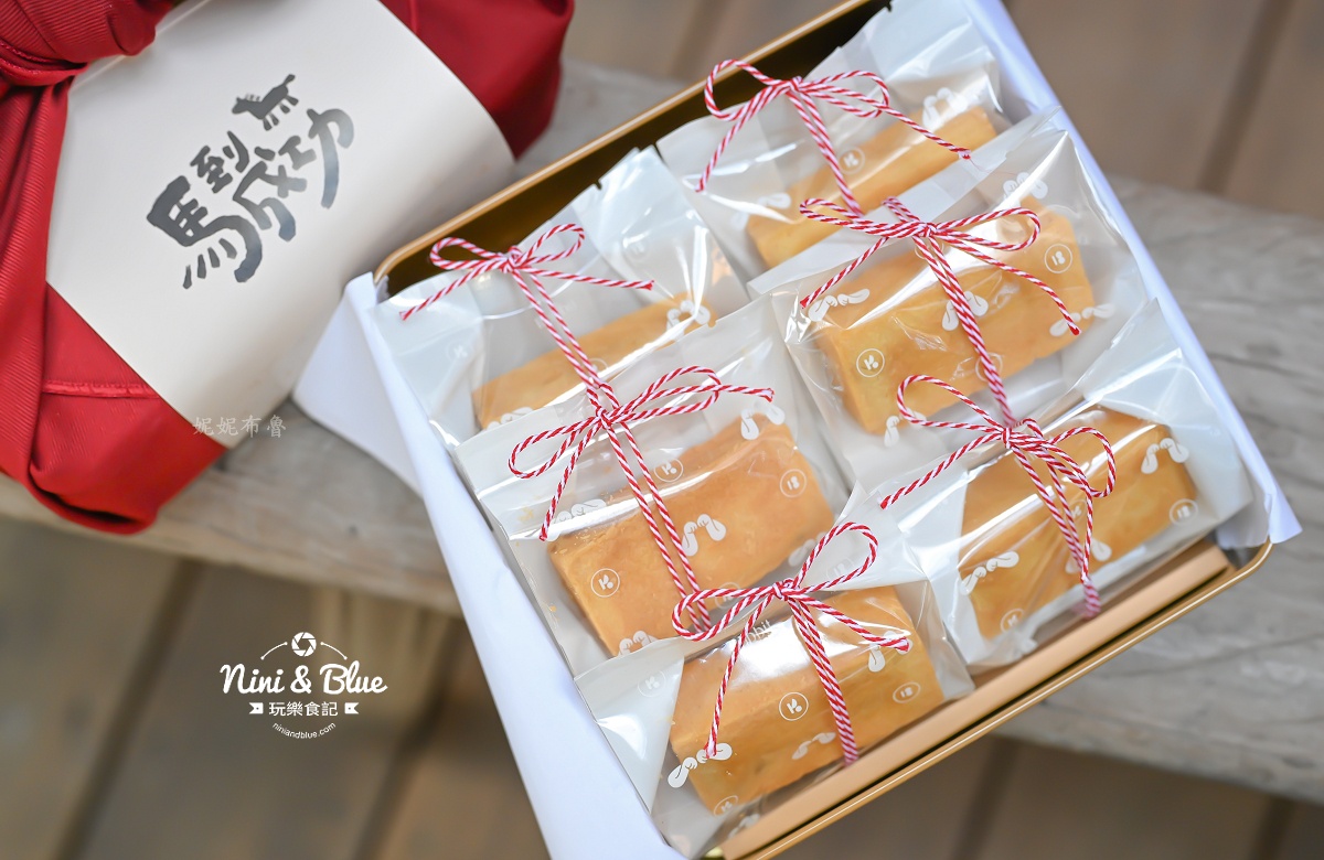 黑色小白兔 台中伴手禮 過年 金棗酥