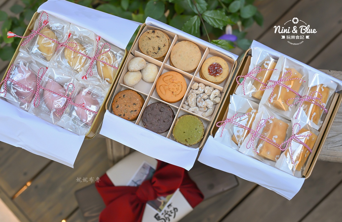 黑色小白兔 台中伴手禮 過年 方盒