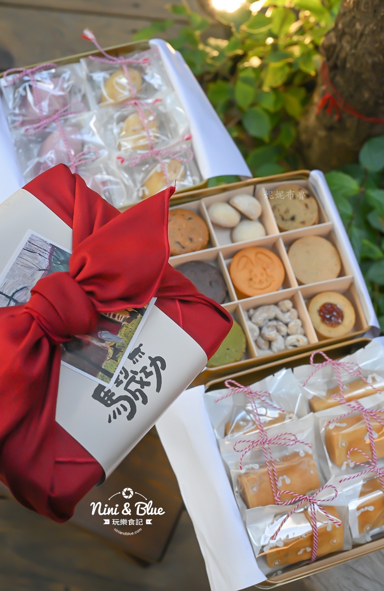 黑色小白兔 台中伴手禮 過年 鐵方盒伴手禮