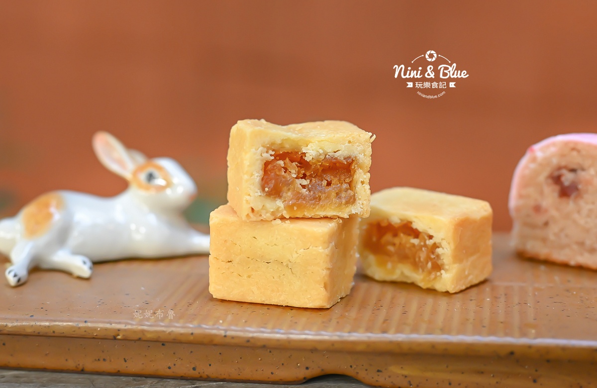 黑色小白兔 台中伴手禮 過年 金棗鳳梨酥