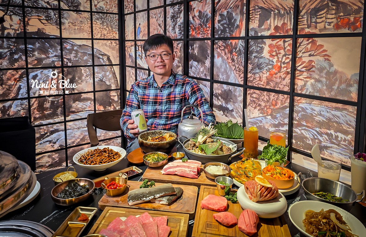 BAY Korean BBQ Club台中韓式燒肉 妮妮布魯