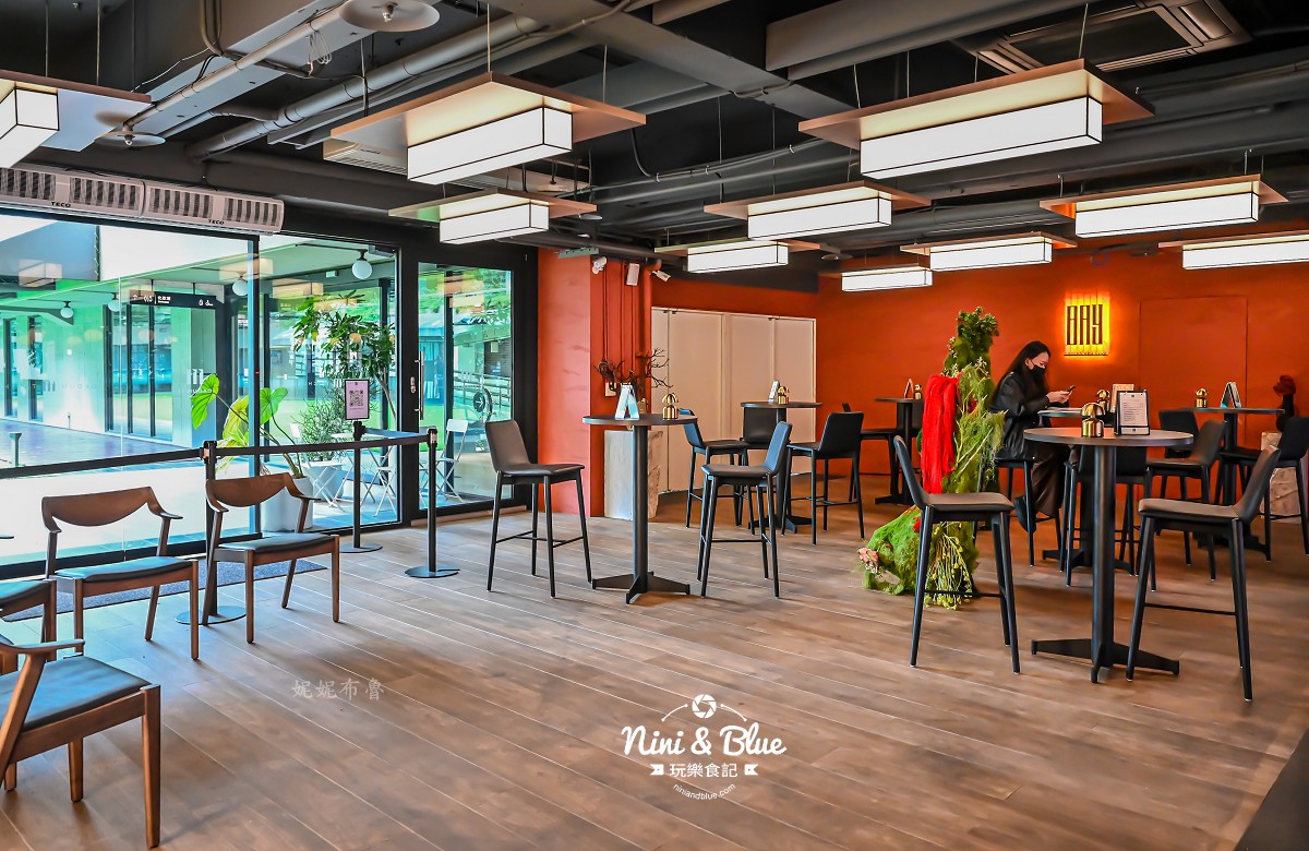 BAY Korean BBQ Club台中韓式燒肉 座位區