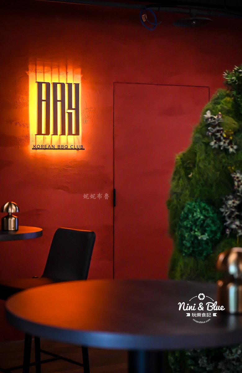 BAY Korean BBQ Club台中韓式燒肉 酒吧區