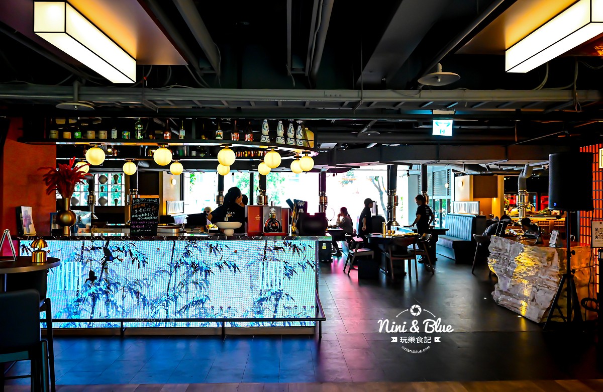 BAY Korean BBQ Club台中韓式燒肉 門口