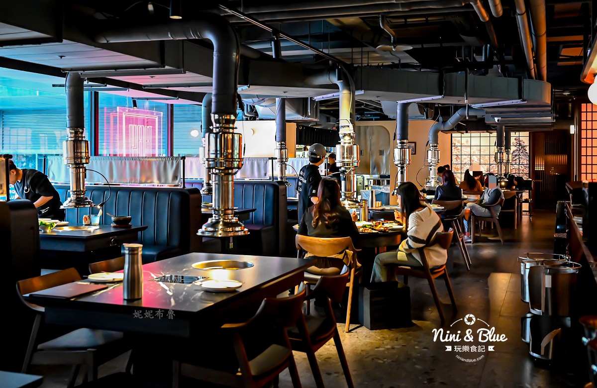 BAY Korean BBQ Club台中韓式燒肉 人潮