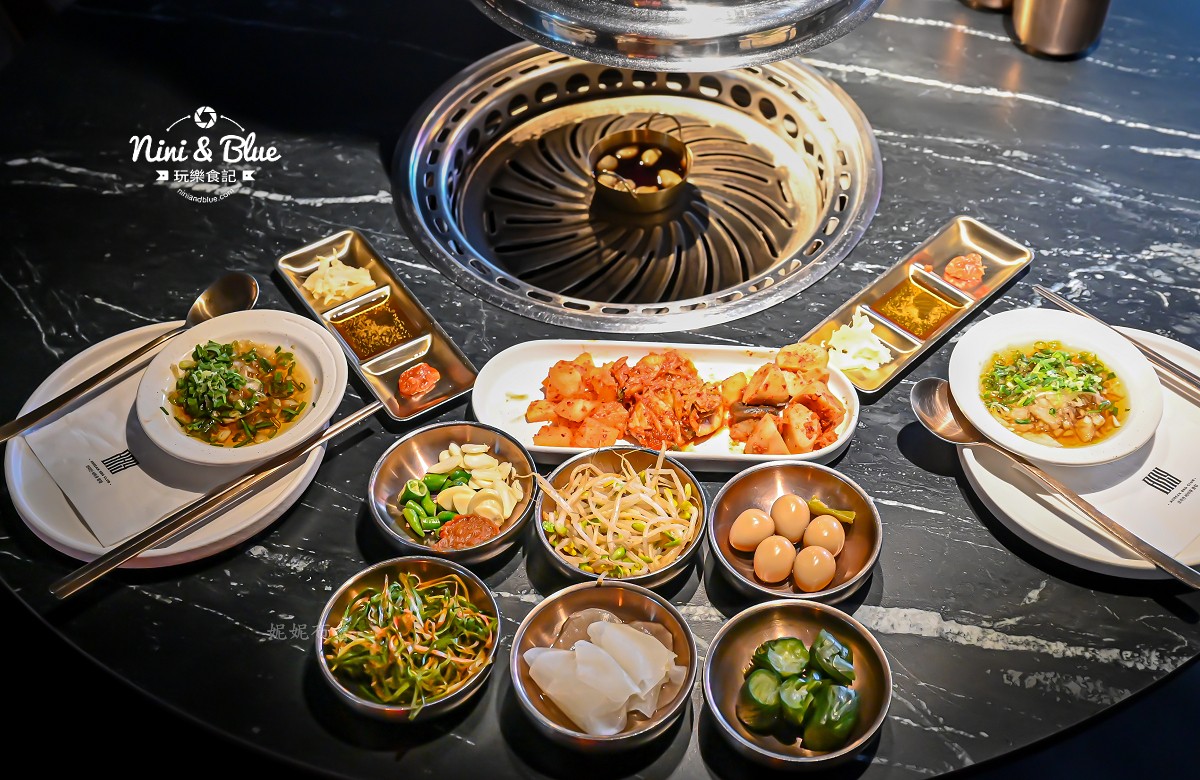 BAY Korean BBQ Club台中韓式燒肉 小菜