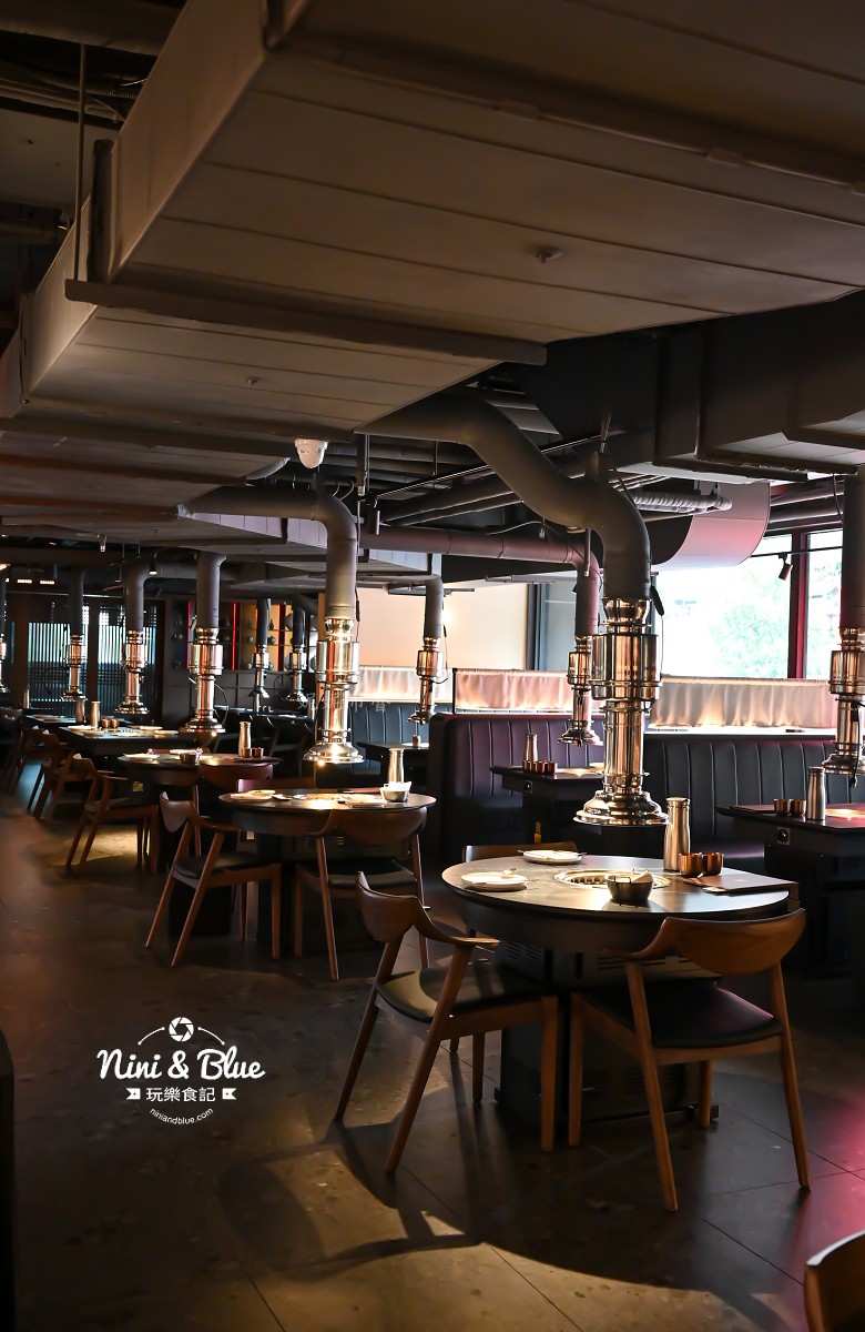 BAY Korean BBQ Club台中韓式燒肉 座位1