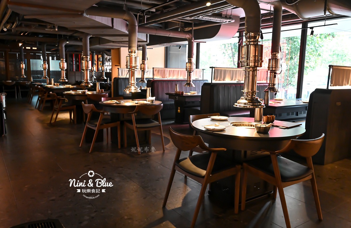 BAY Korean BBQ Club台中韓式燒肉 座位