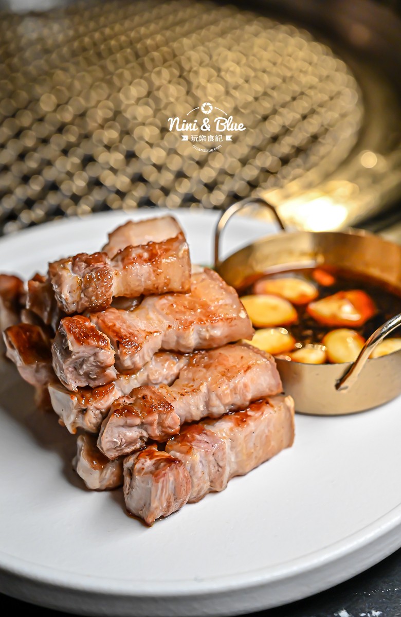 BAY Korean BBQ Club台中韓式燒肉 豬五花