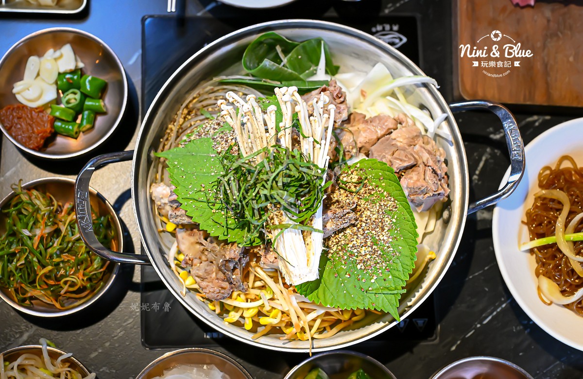 BAY Korean BBQ Club台中韓式燒肉 馬鈴薯鍋