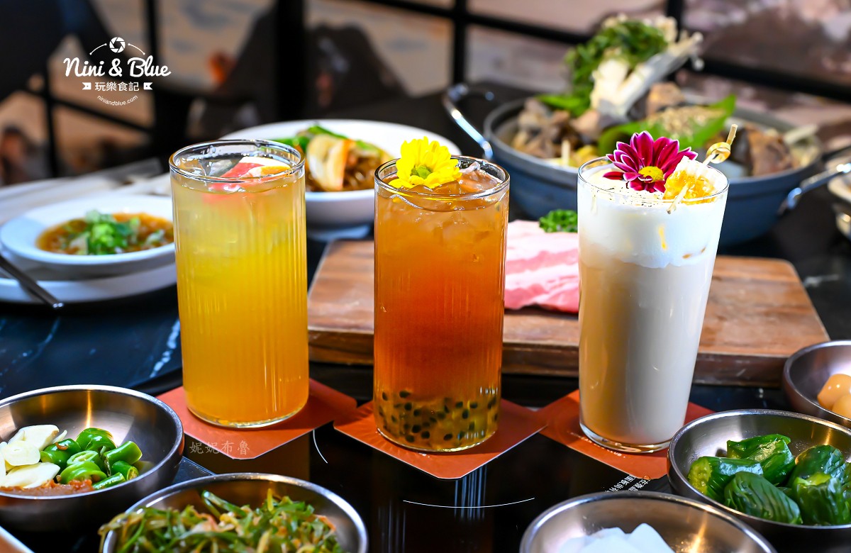 BAY Korean BBQ Club台中韓式燒肉 飲料