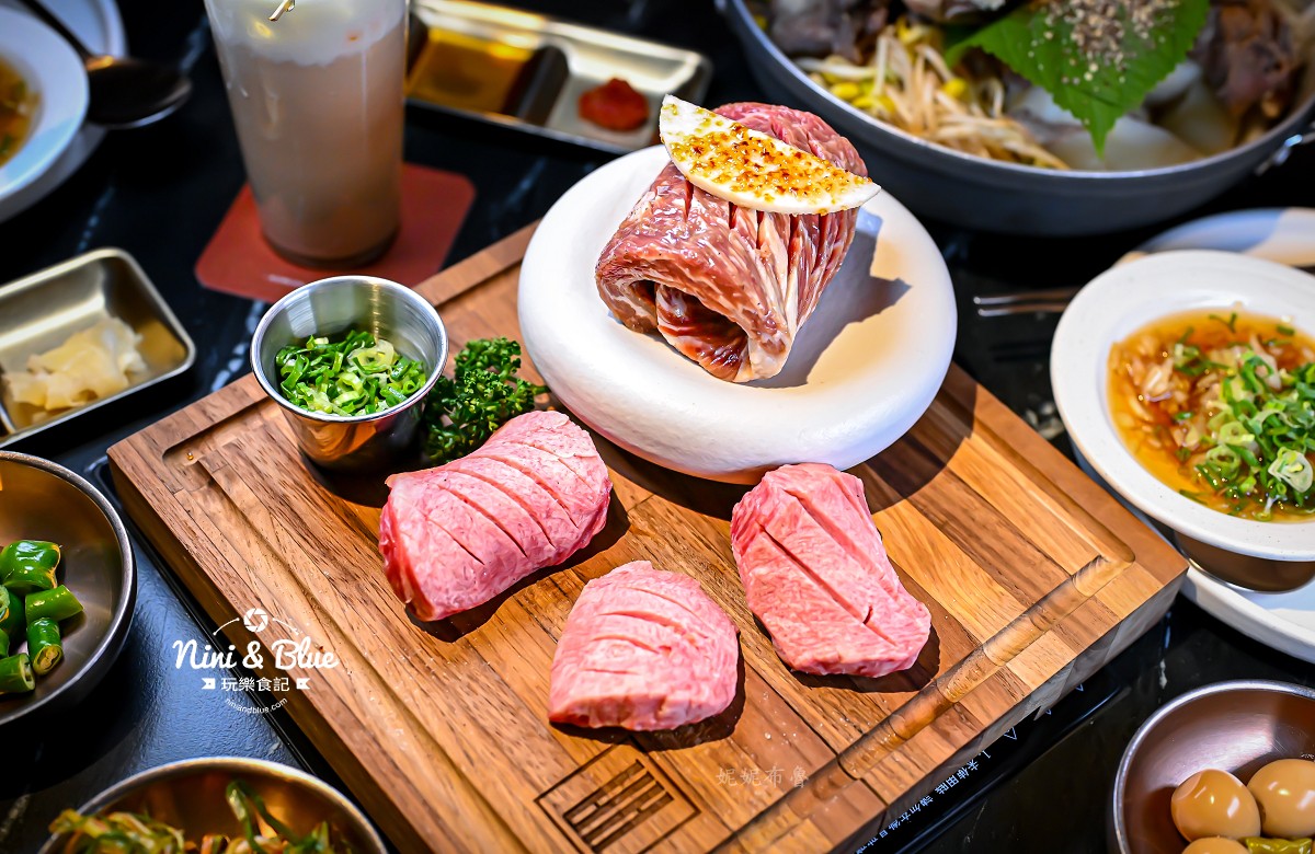 BAY Korean BBQ Club台中韓式燒肉 牛肉