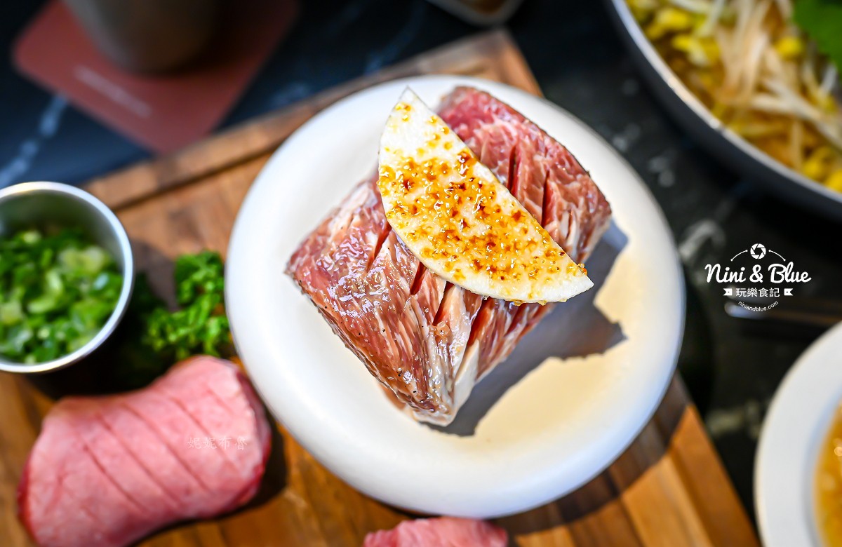 BAY Korean BBQ Club台中韓式燒肉 水梨