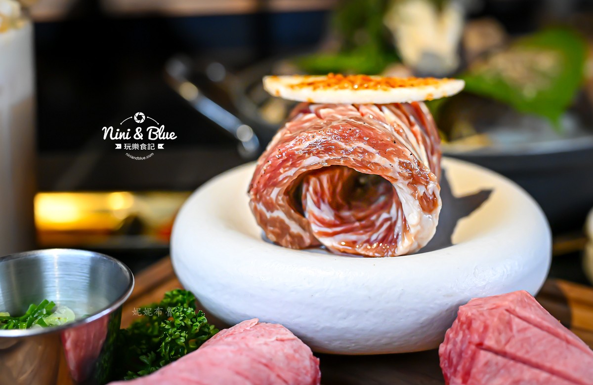 BAY Korean BBQ Club台中韓式燒肉 水梨牛小排