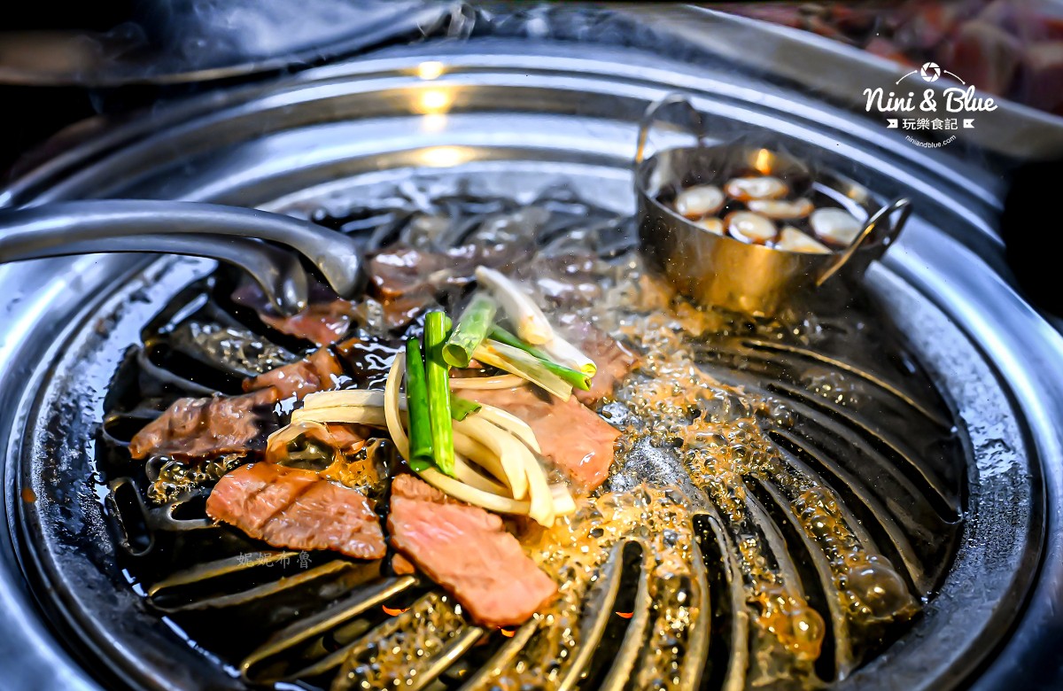 BAY Korean BBQ Club台中韓式燒肉 烤牛舌