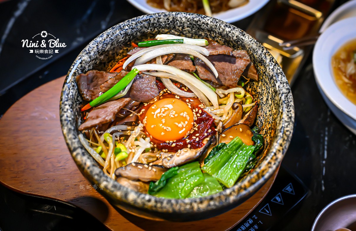 BAY Korean BBQ Club台中韓式燒肉 牛舌石鍋拌飯