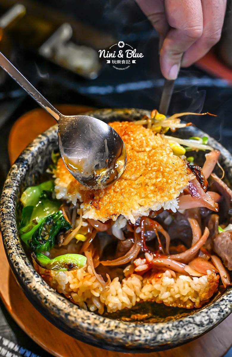 BAY Korean BBQ Club台中韓式燒肉 石鍋拌飯