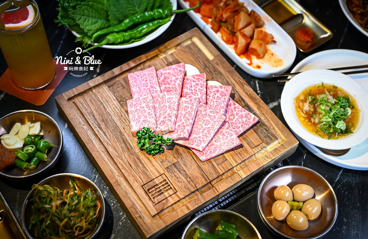 BAY Korean BBQ Club台中韓式燒肉 和牛