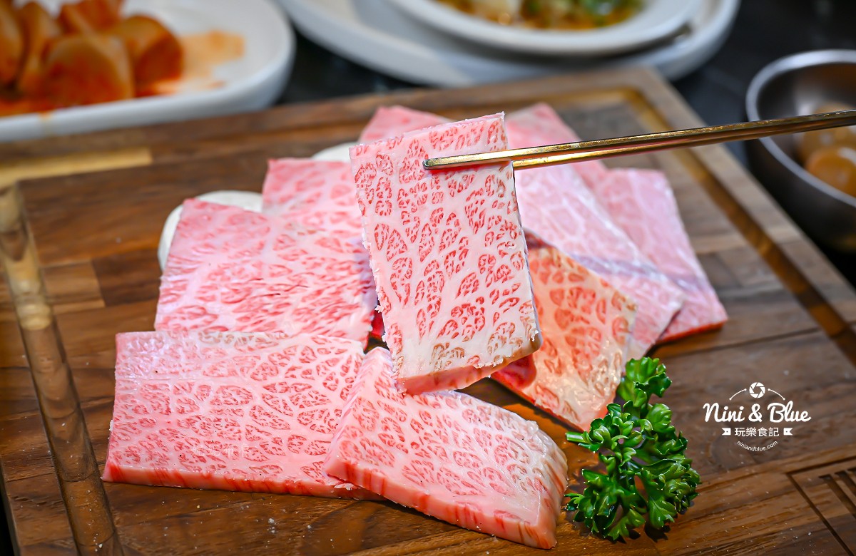 BAY Korean BBQ Club台中韓式燒肉 和牛