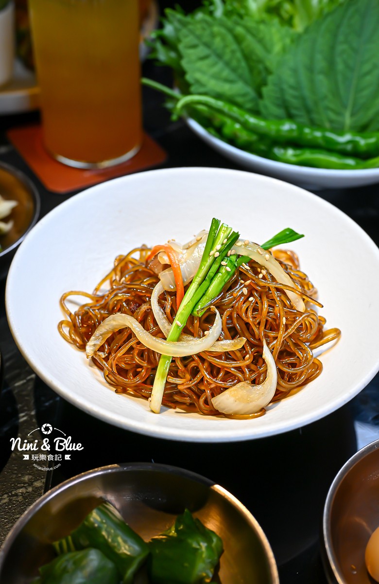 BAY Korean BBQ Club台中韓式燒肉 涼拌冬粉