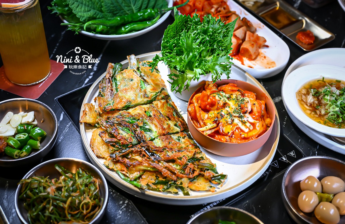 BAY Korean BBQ Club台中韓式燒肉 海鮮煎餅