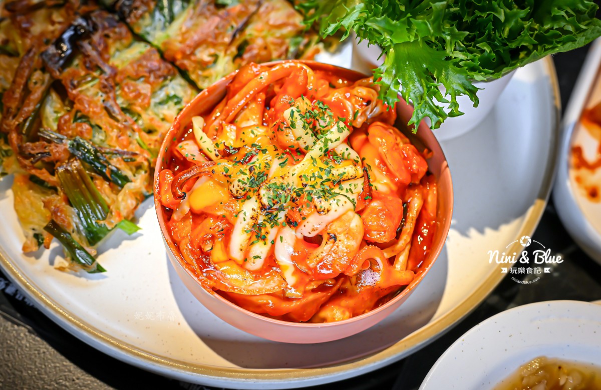 BAY Korean BBQ Club台中韓式燒肉 海鮮煎餅