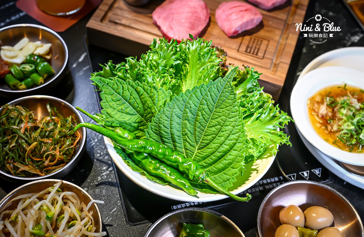 BAY Korean BBQ Club台中韓式燒肉 生菜