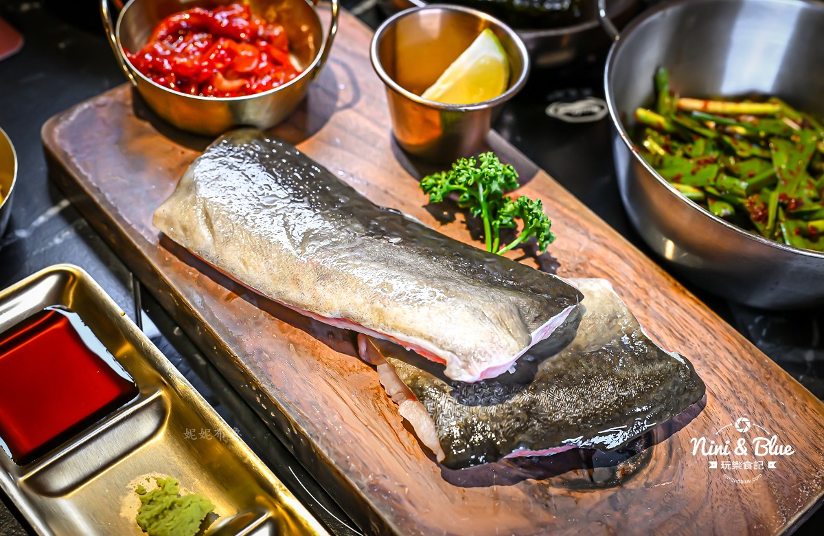 BAY Korean BBQ Club台中韓式燒肉 活水黑鰻