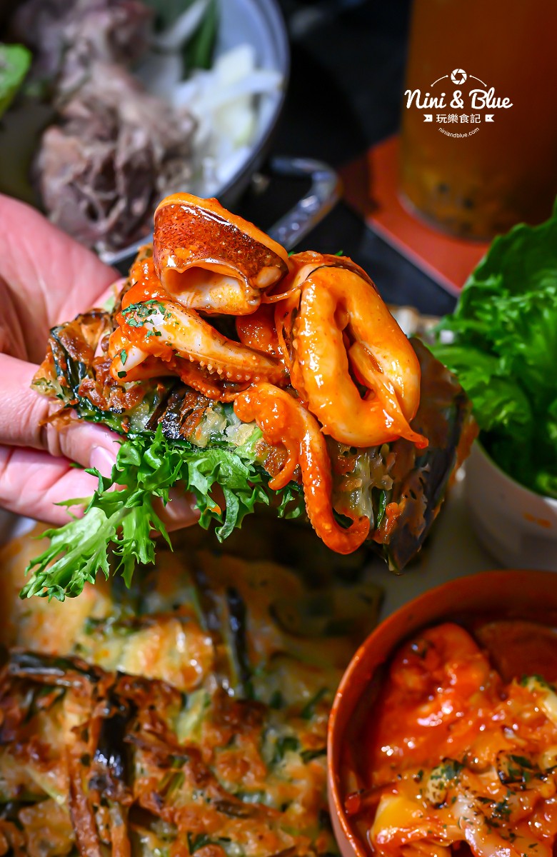 BAY Korean BBQ Club台中韓式燒肉 海鮮煎餅