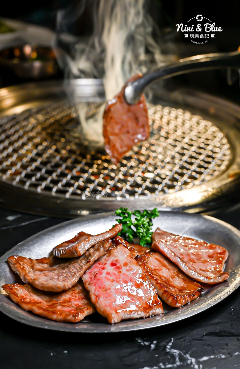 BAY Korean BBQ Club台中韓式燒肉 和牛1