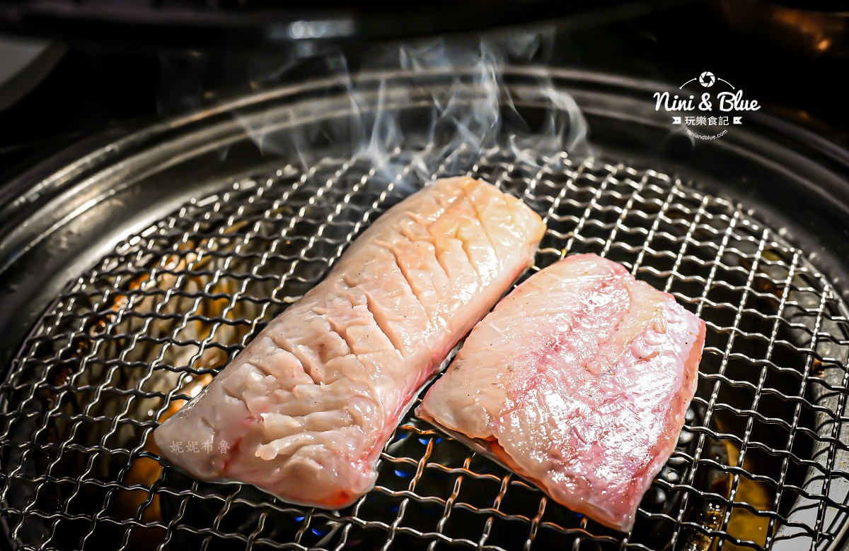 BAY Korean BBQ Club台中韓式燒肉 烤鰻魚1