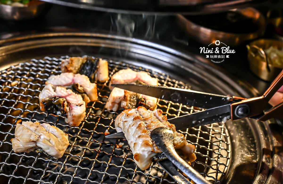 BAY Korean BBQ Club台中韓式燒肉 烤鰻魚
