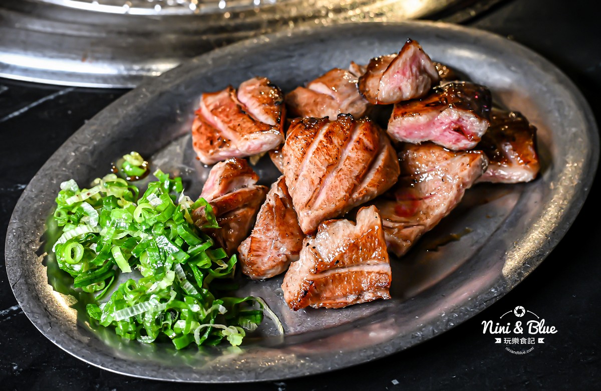 BAY Korean BBQ Club台中韓式燒肉 牛舌