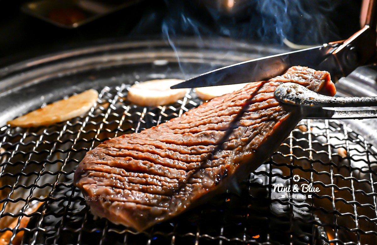 BAY Korean BBQ Club台中韓式燒肉 牛小排
