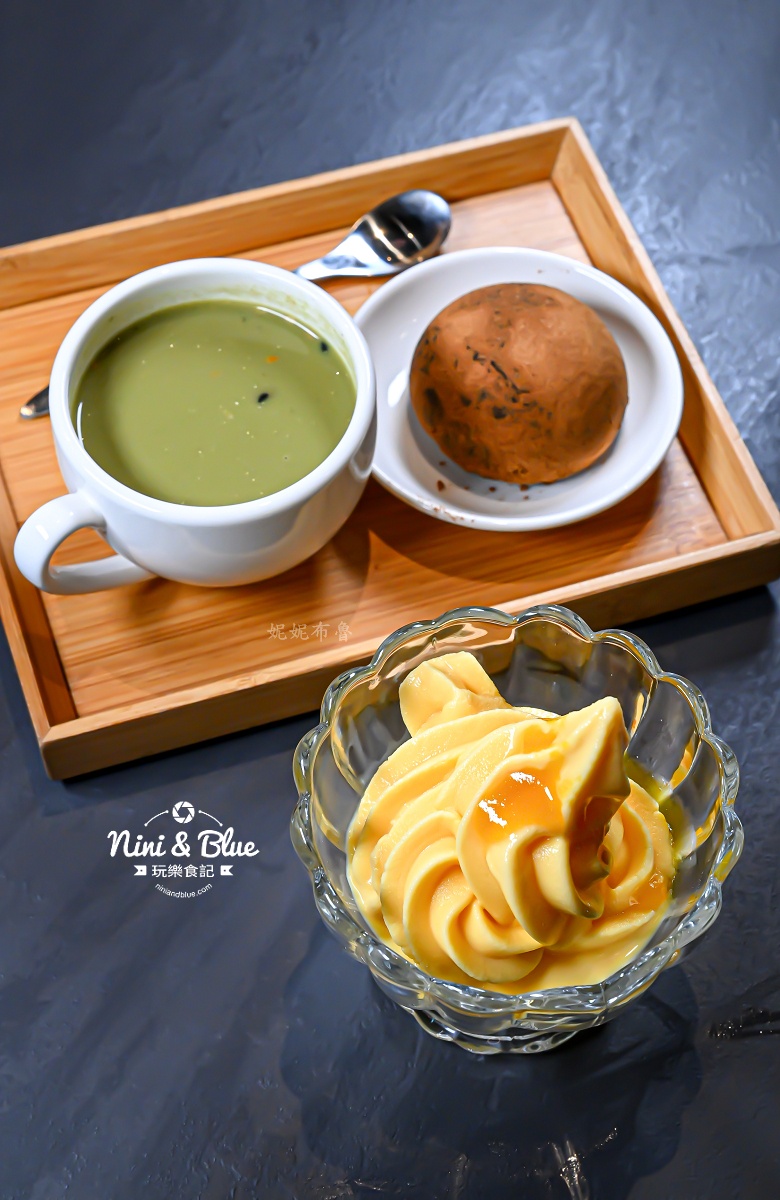 岩漿火鍋台中敦富停車 甜點