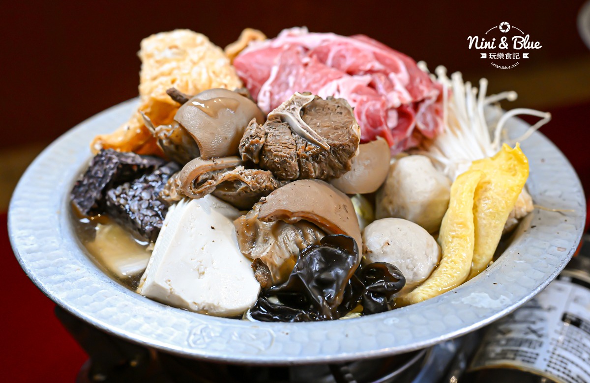 有春茶館2026菜單 羊肉爐