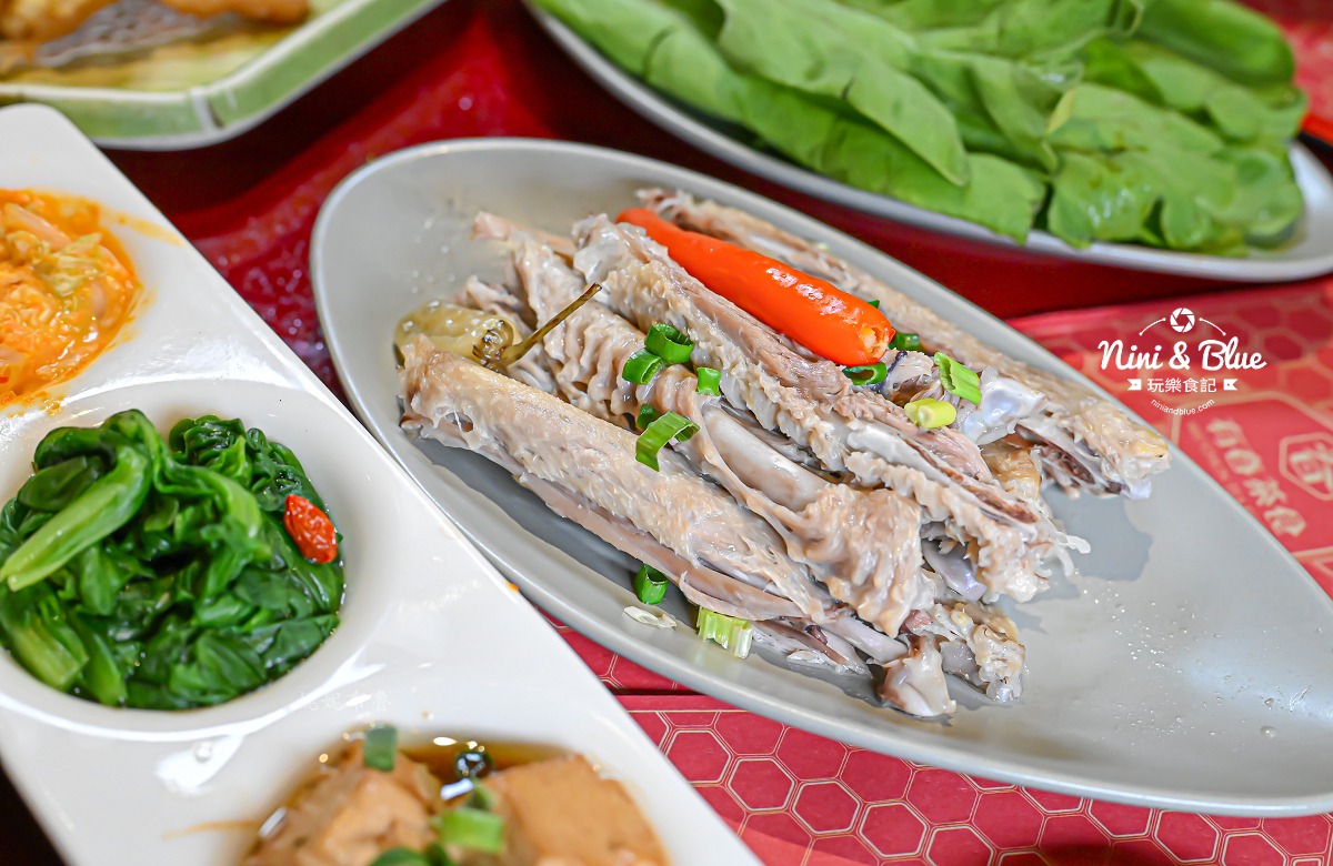 有春茶館2026菜單 鴨翅1