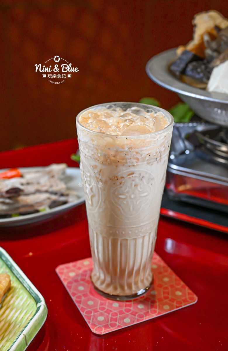 有春茶館2026菜單 麵茶