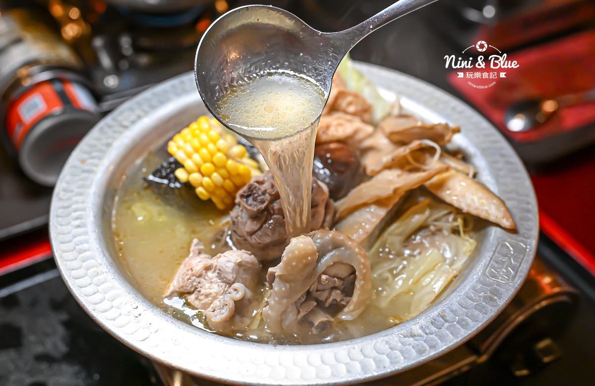 有春茶館2026菜單 麻油雞鍋