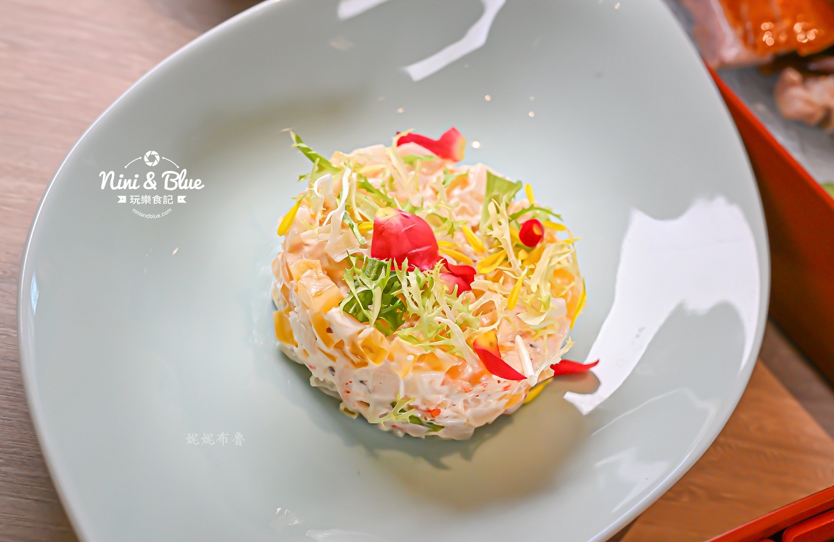 有禮樓菜單 果漾牡丹鮮筍