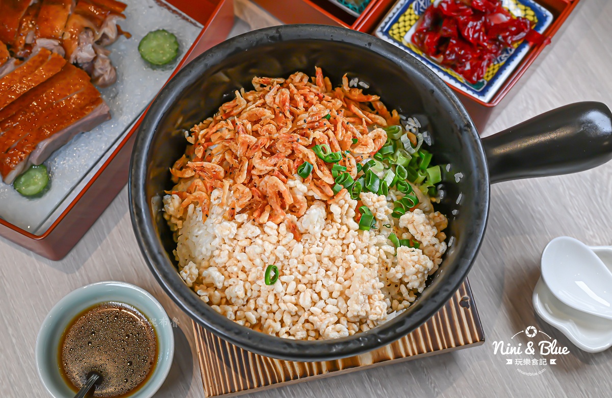 有禮樓菜單 櫻花蝦石鍋飯