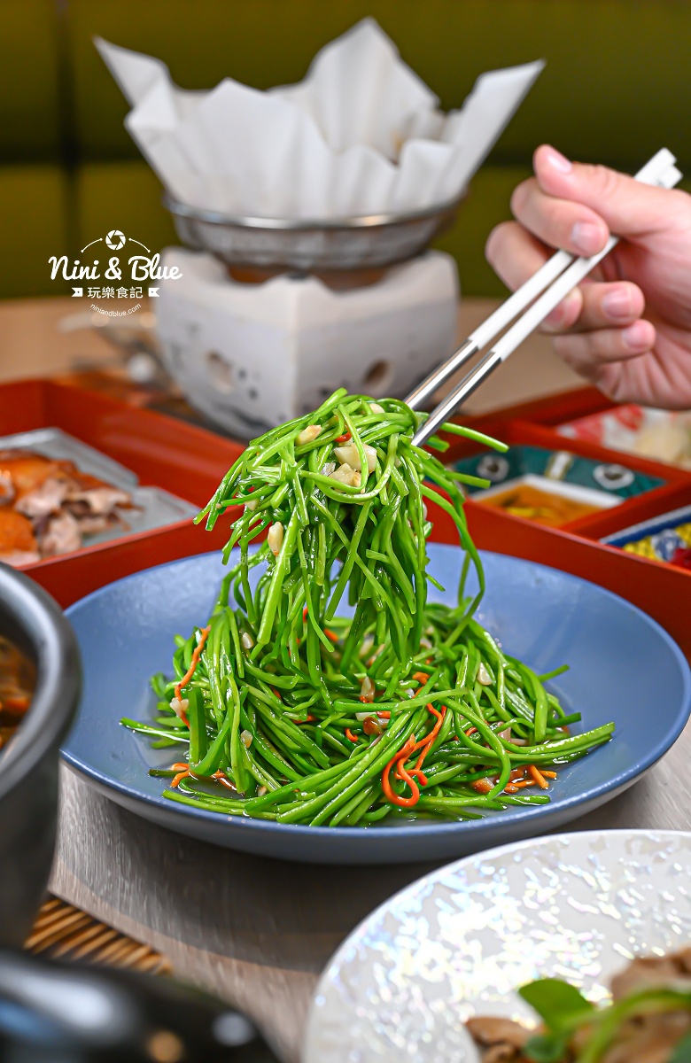 有禮樓菜單 炒蟲草花水蓮