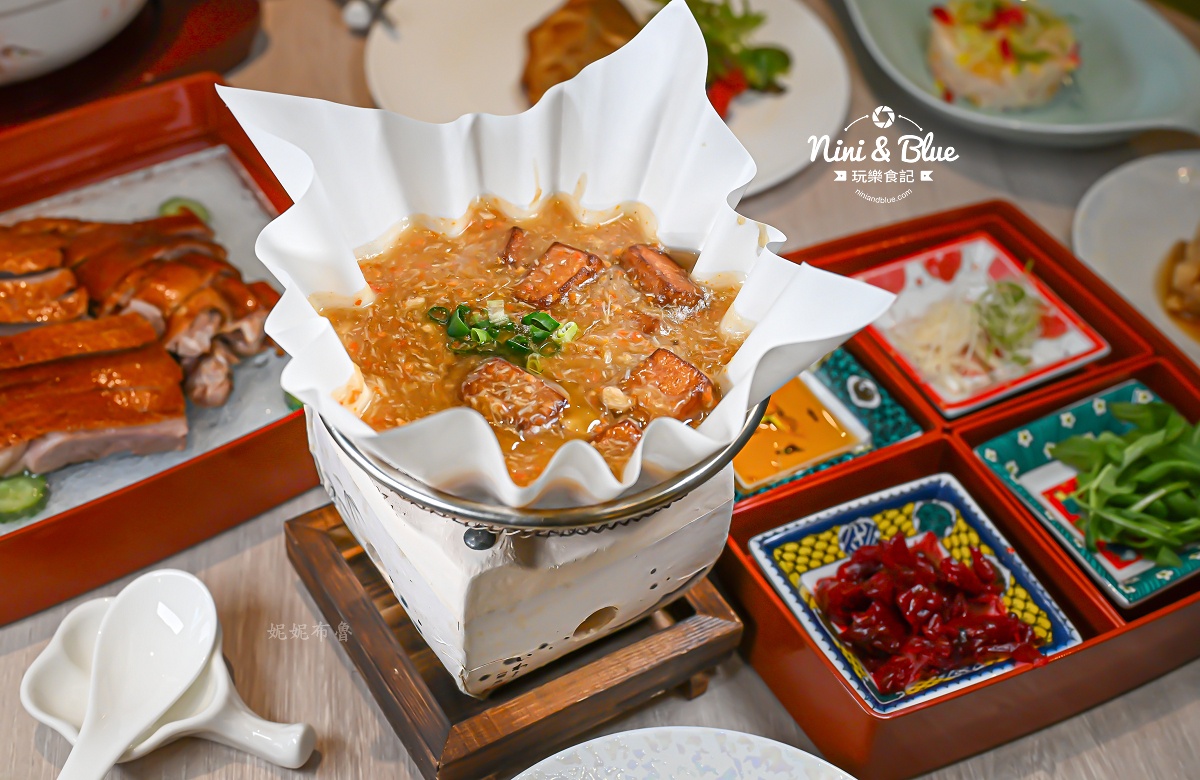 有禮樓菜單蟹黃豆腐