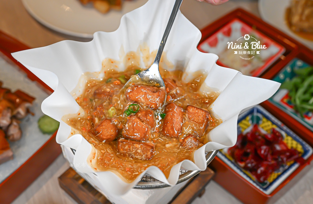 有禮樓菜單 正蟹黃豆腐